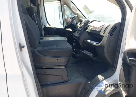 2021 Ram Promaster 3500 Cargo Van High Roof 159 Wb Ext из США, поврежденный, VIN 3C6MRVJG1ME532751